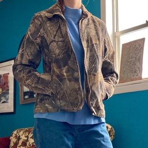 Dri Duck Camo Denim Jacket